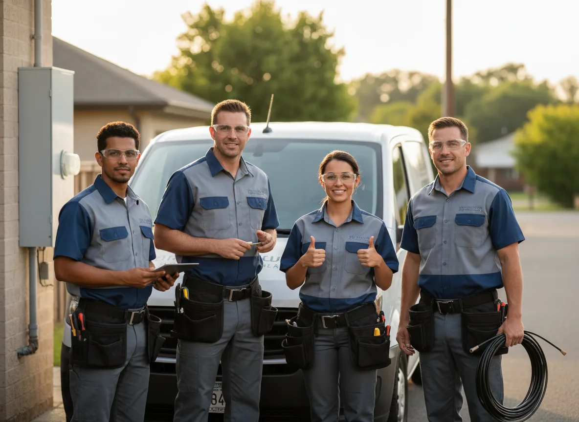 Residential electrical contractor serving homeowners in Ridge, NY